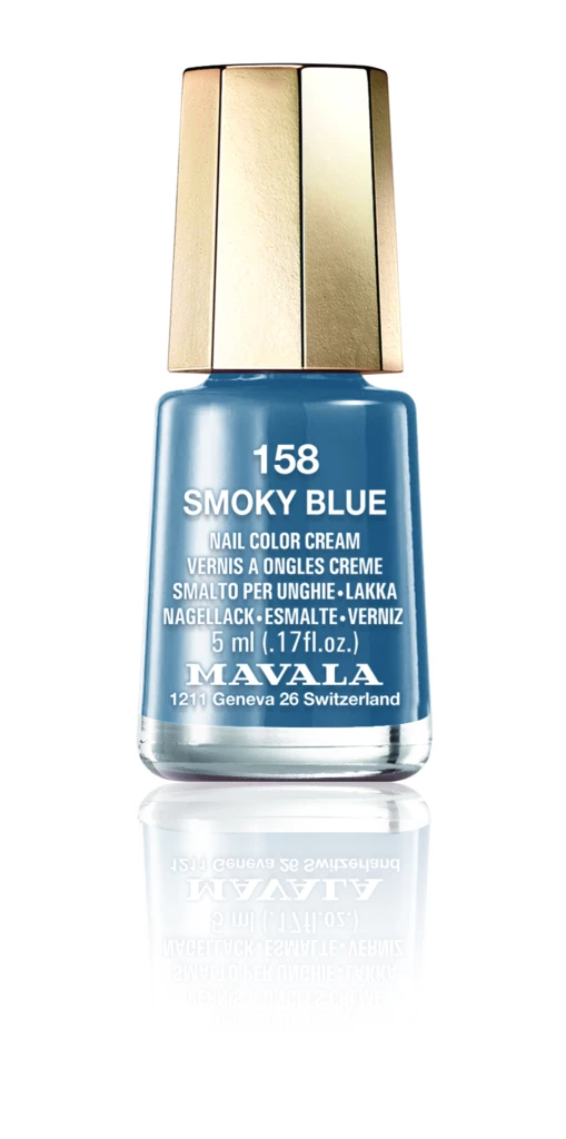 Mavala - Mini Nail Polish 158 Smoky Blue på KICKS.se