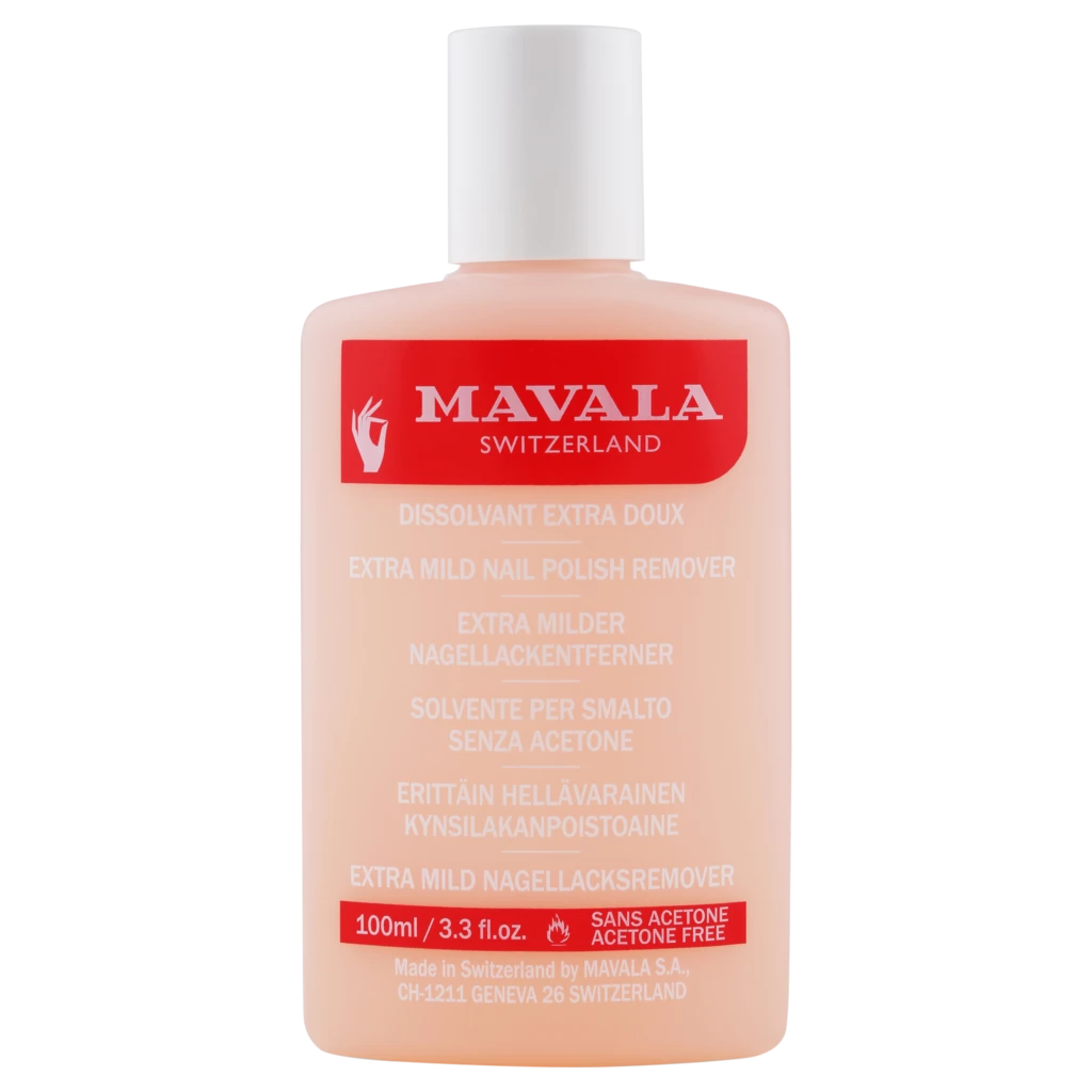 Mavala - Extra Mild Nail Polish Remover 100 ml på KICKS.se