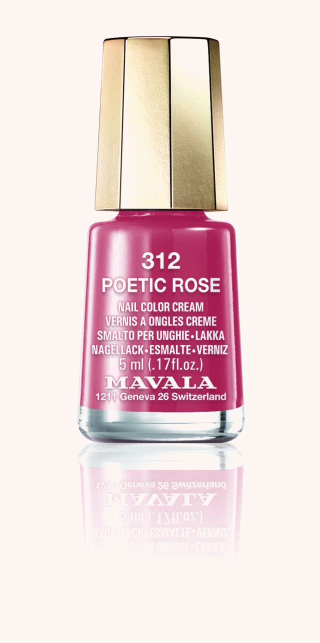 Mini Nail Polish 312 Poetic Rose Mini Nail Polish 312 Poetic Rose
