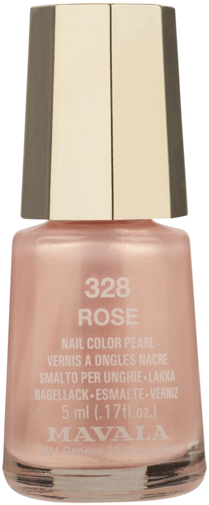 Mavala - Mini Nail Polish 328 Rose på KICKS.no