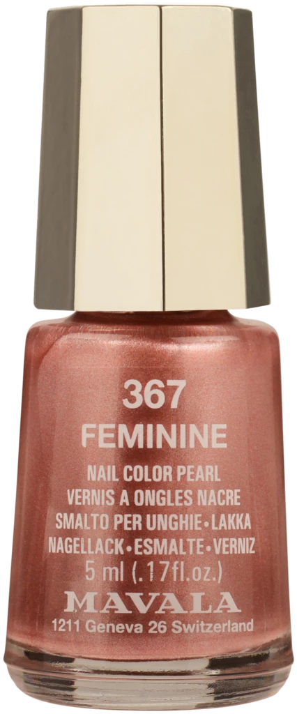 Mavala - Mini Nail Polish 367 Feminine på KICKS.se