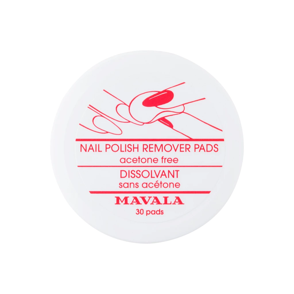 Mavala - Nail Polish Remover Pads 30 pcs på KICKS.se