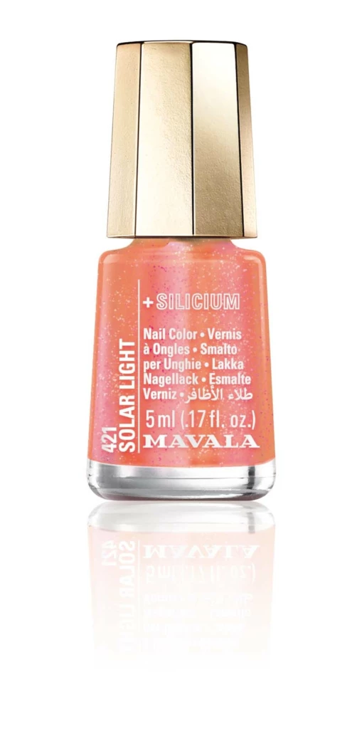 Mavala - Mini Nail Polish - Prismatic 421 Solar Light på KICKS.no