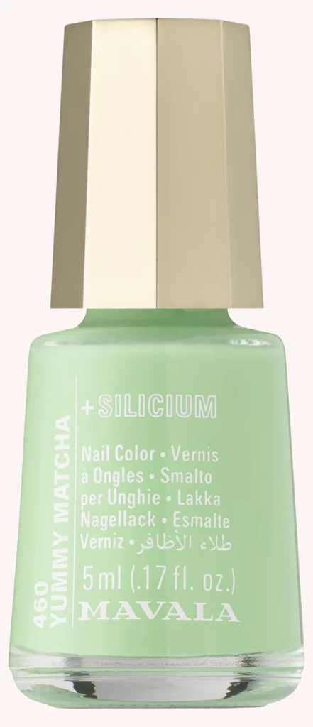 Mini Nail Polish - Yummy Colors Collection 460 Yummy Matcha