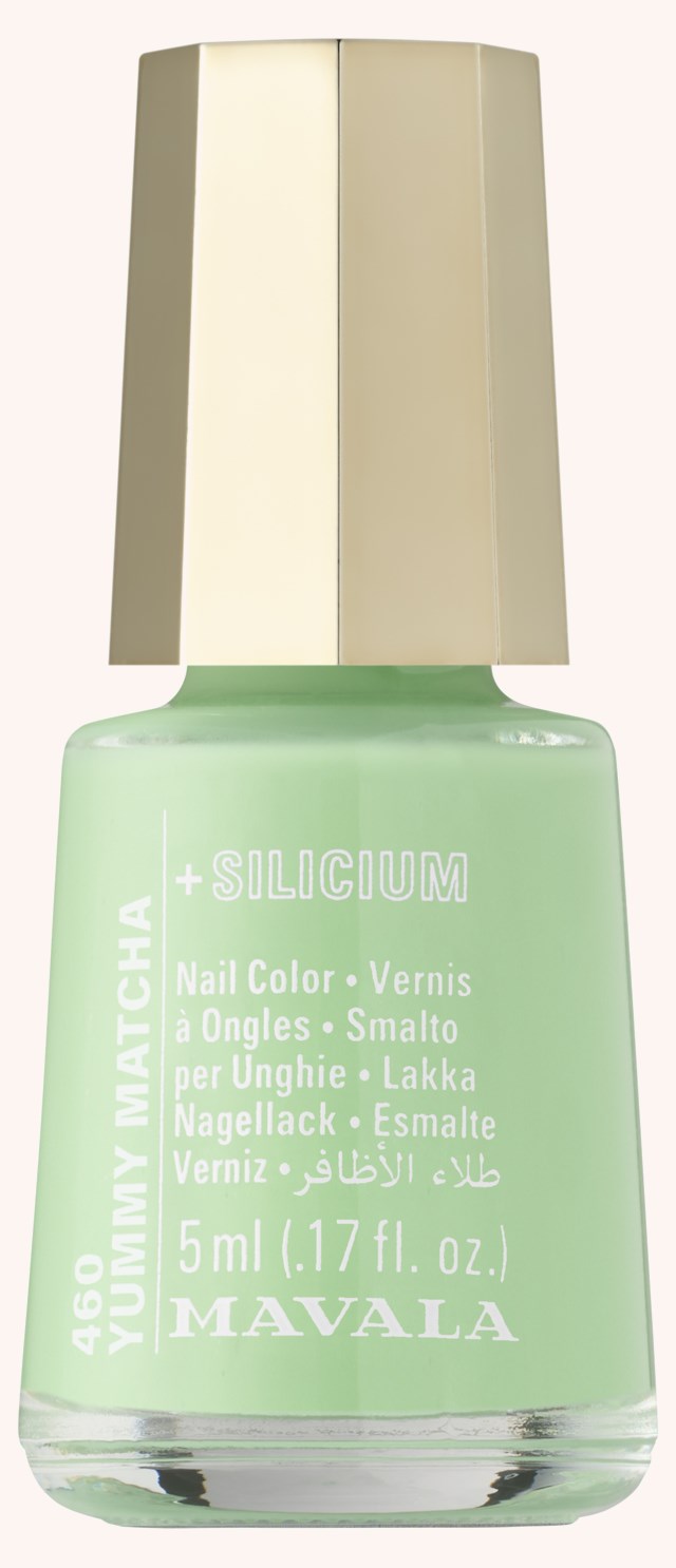Mini Nail Polish - Yummy Colors Collection 460 Yummy Matcha Mini Nail Polish - Yummy Colors Collection 460 Yummy Matcha