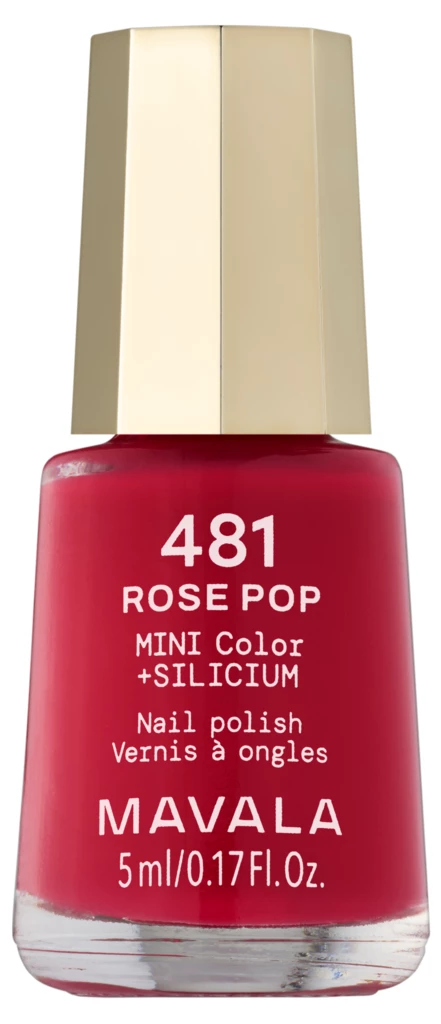 Mavala - Pop Wave Colors Mini Rose Pop på KICKS.se