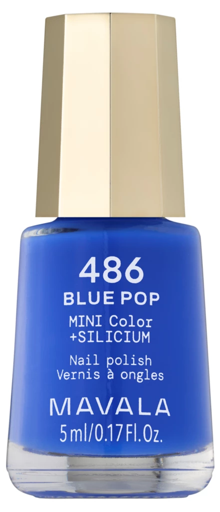 Mavala - Pop Wave Colors Mini Blue Pop på KICKS.se