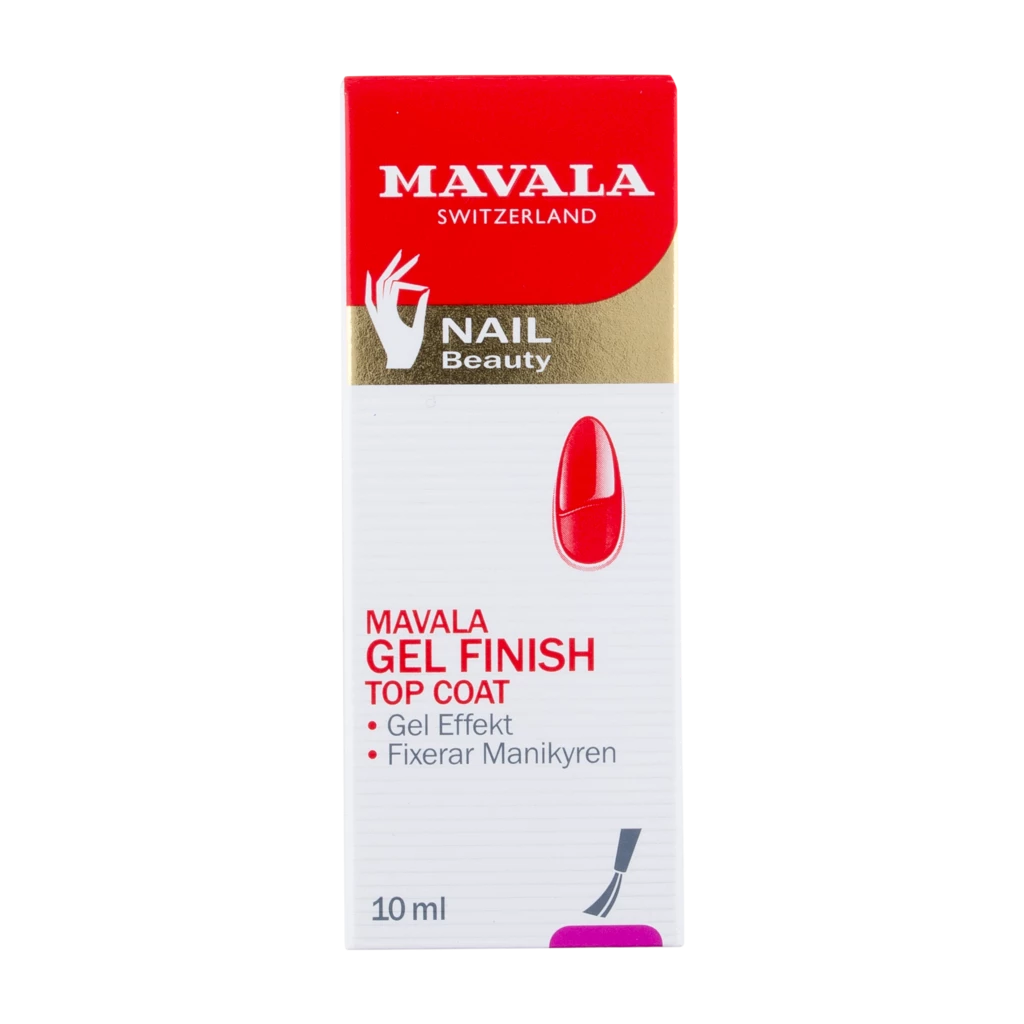 Mavala - Gel Finish Top Coat 10 mlosoitteessa Kicks.fi
