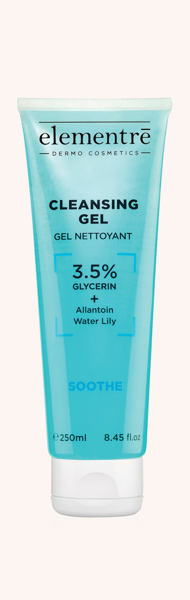Cleansing Gel - 3. 5% Glycerin 250 ml Cleansing Gel - 3. 5% Glycerin 250 ml