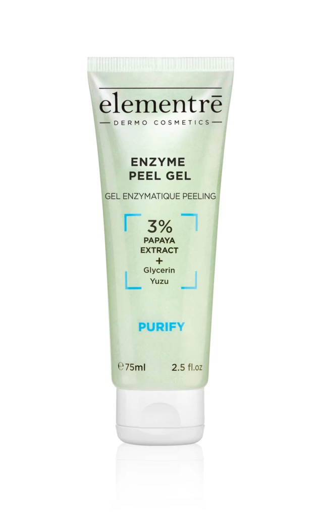 elementrē - Enzyme Peel Gel - 3% Papaya 75 ml på KICKS.se