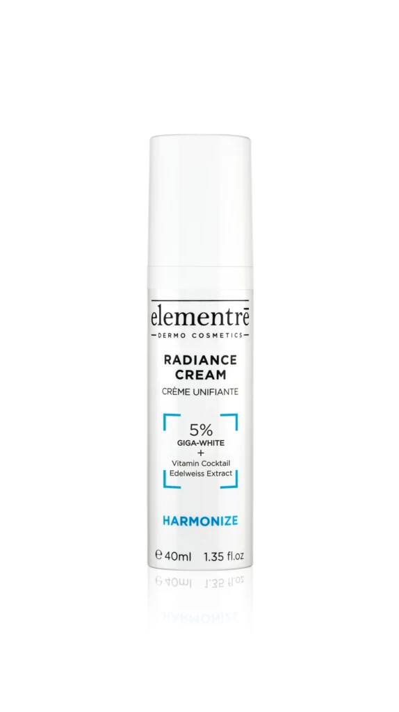 elementrē - Radiance Cream - 5% Giga-White 40 mlosoitteessa Kicks.fi