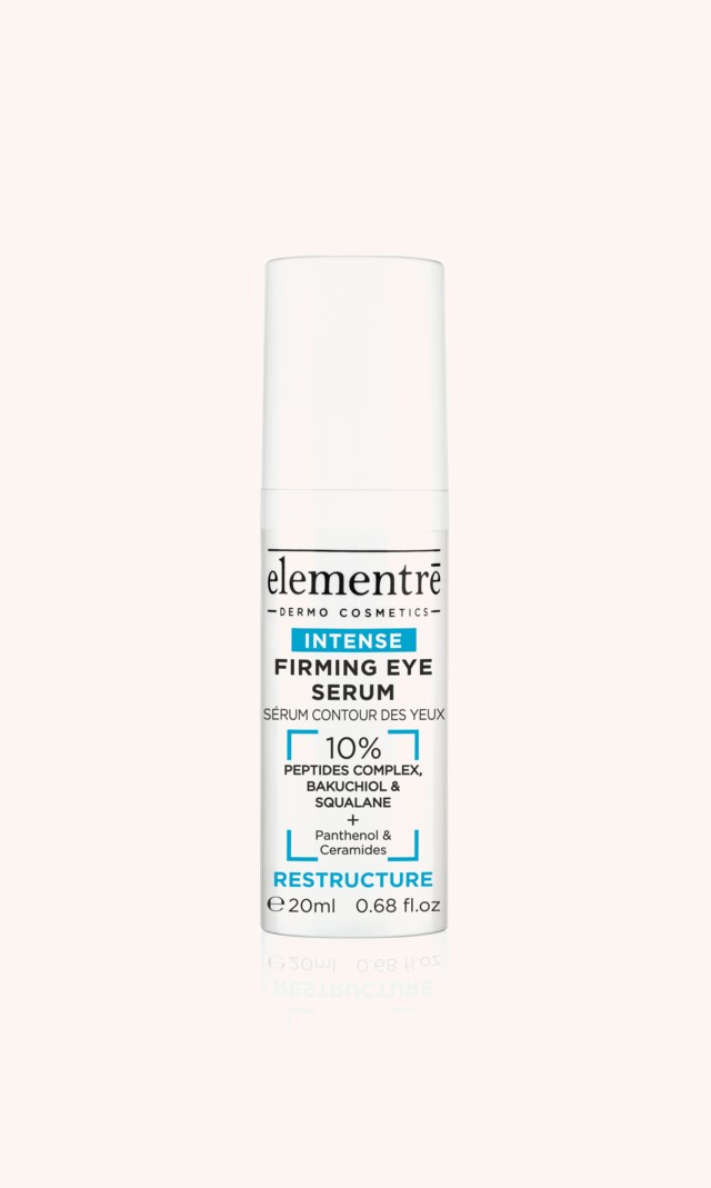 Firming Eye Serum - 10% Peptides, Bakuchiol, Squalane 20 ml Firming Eye Serum - 10% Peptides, Bakuchiol, Squalane 20 ml