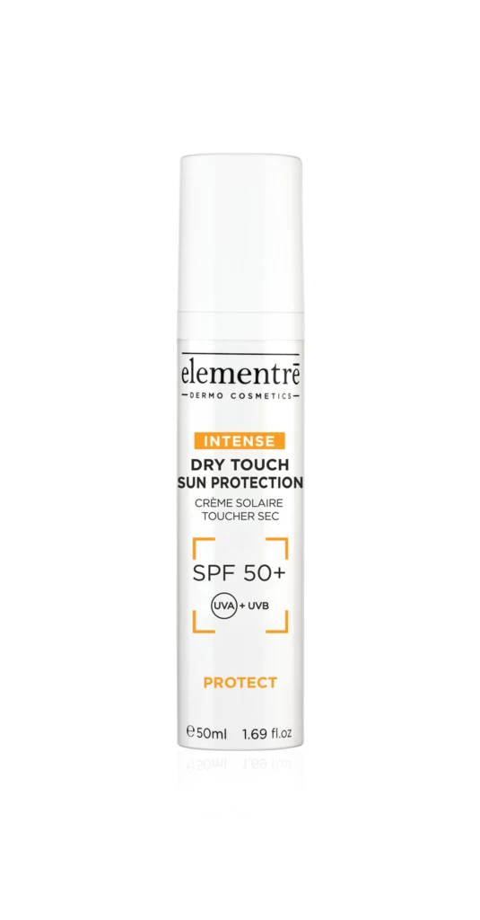 elementrē - SPF50+ Dry Touch Sun Protection 50 ml på KICKS.se