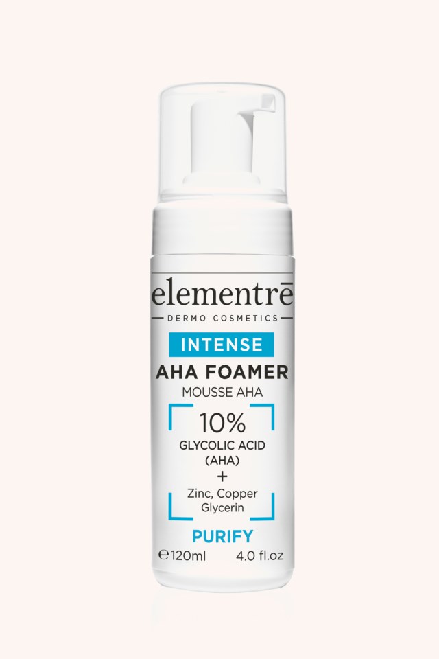 AHA Foamer - 10% Alpha Hydroxy Acid 120 ml