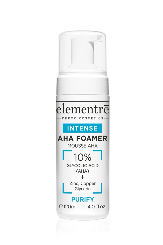 elementrē - AHA Foamer - 10% Alpha Hydroxy Acid 120 ml på KICKS.no