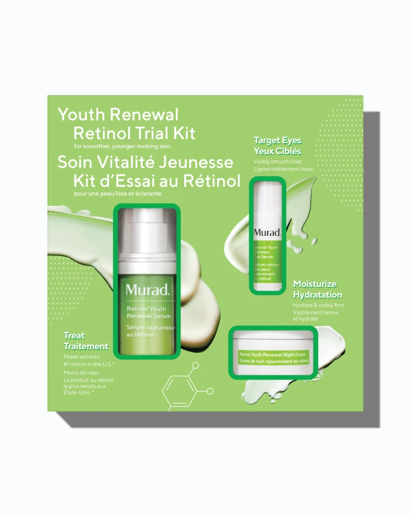 Murad - Youth Renewal Retinol Facial Trial Kit på KICKS.se