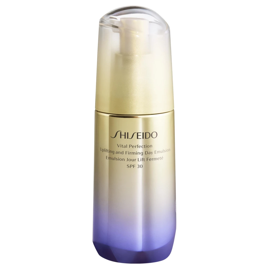 Shiseido - Vital Perfection Uplifting & Firming Day Emulsion 75 mlosoitteessa Kicks.fi