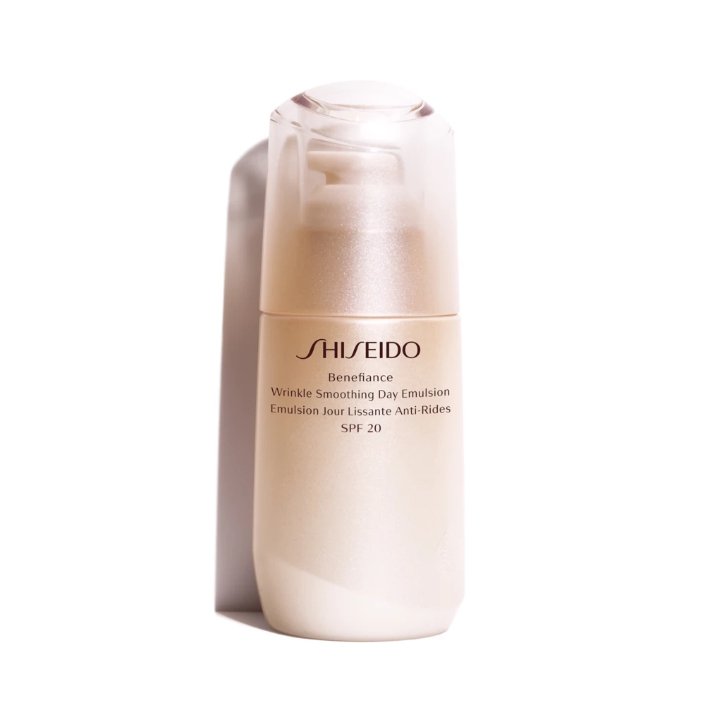 Shiseido - Benefiance Wrinkle Smoothing Day Emulsion 75 ml på KICKS.se