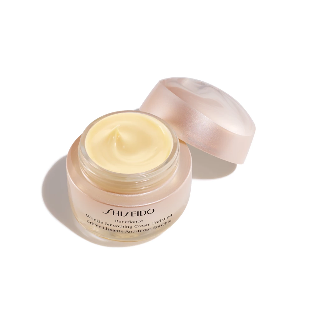 Shiseido - Benefiance Wrinkle Smoothing Enriched Cream 50 ml på KICKS.se