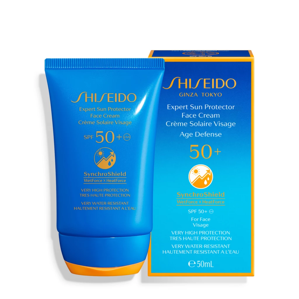 Shiseido - Expert Sun Protector Face Cream SPF50 50 ml på KICKS.no