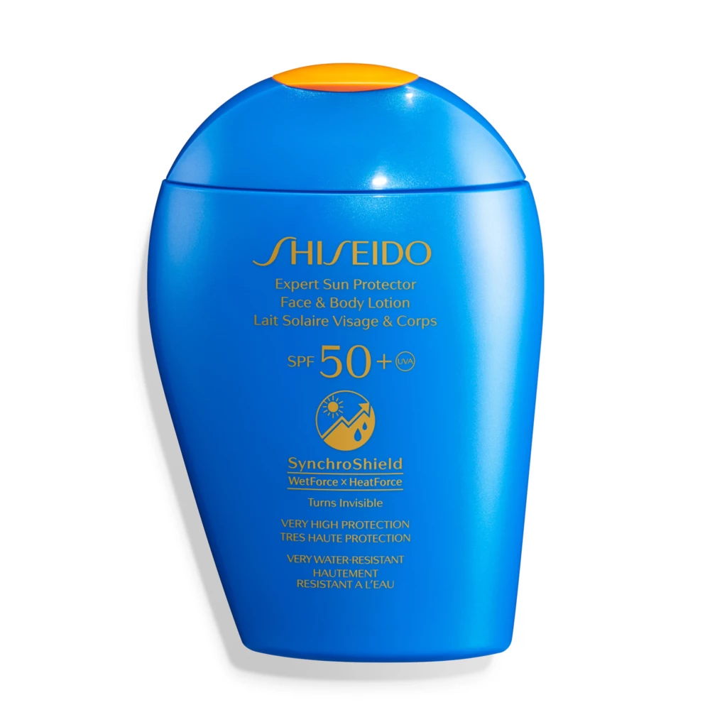 Shiseido - Expert Sun Protector Face & Body Lotion SPF50+ 150 ml på KICKS.se