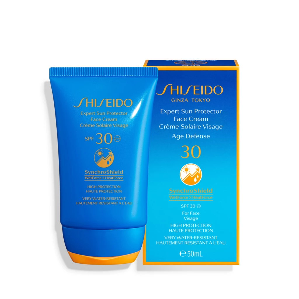 Shiseido - Expert Sun Protector Face Cream SPF30 50 ml på KICKS.se