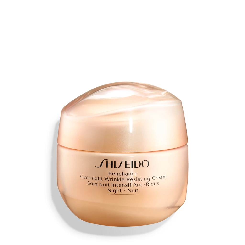 Shiseido - Benefiance Overnight Wrinkle Resisting Cream 50 ml på KICKS.no