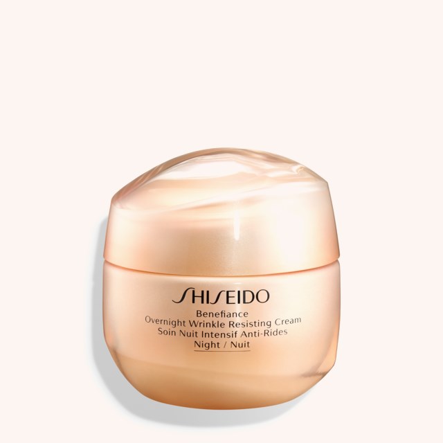 Benefiance Overnight Wrinkle Resisting Cream 50 ml Benefiance Overnight Wrinkle Resisting Cream 50 ml