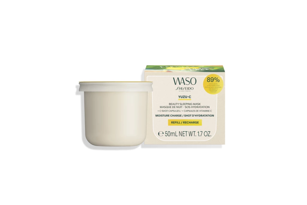 Shiseido - WASO Yuzu-C Beauty Sleeping Mask Refill 50 ml på KICKS.se