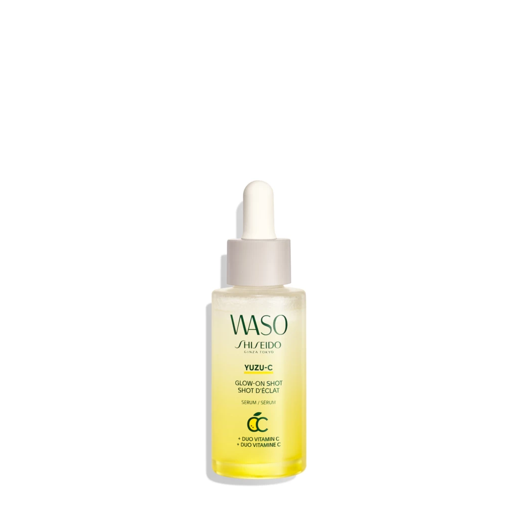 Shiseido - WASO Yuzu-C Glow-On Shot 20 ml på KICKS.se