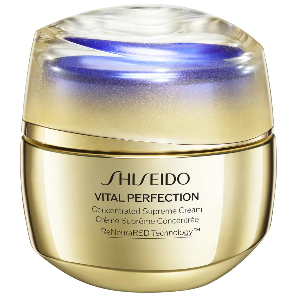 Shiseido - Vital Perfection Concentrated Supreme Cream 50 ml på KICKS.se