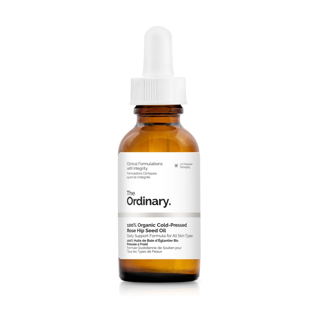 The Ordinary - 100% Organic Cold Pressed Rose Hip Seed Oil 30 ml på KICKS.se