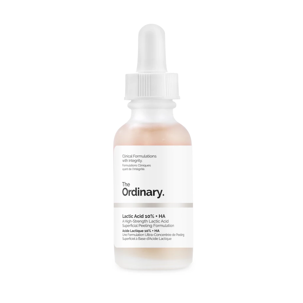 The Ordinary - Lactic Acid 10% + HA 2% Peeling Solution 30 mlosoitteessa Kicks.fi