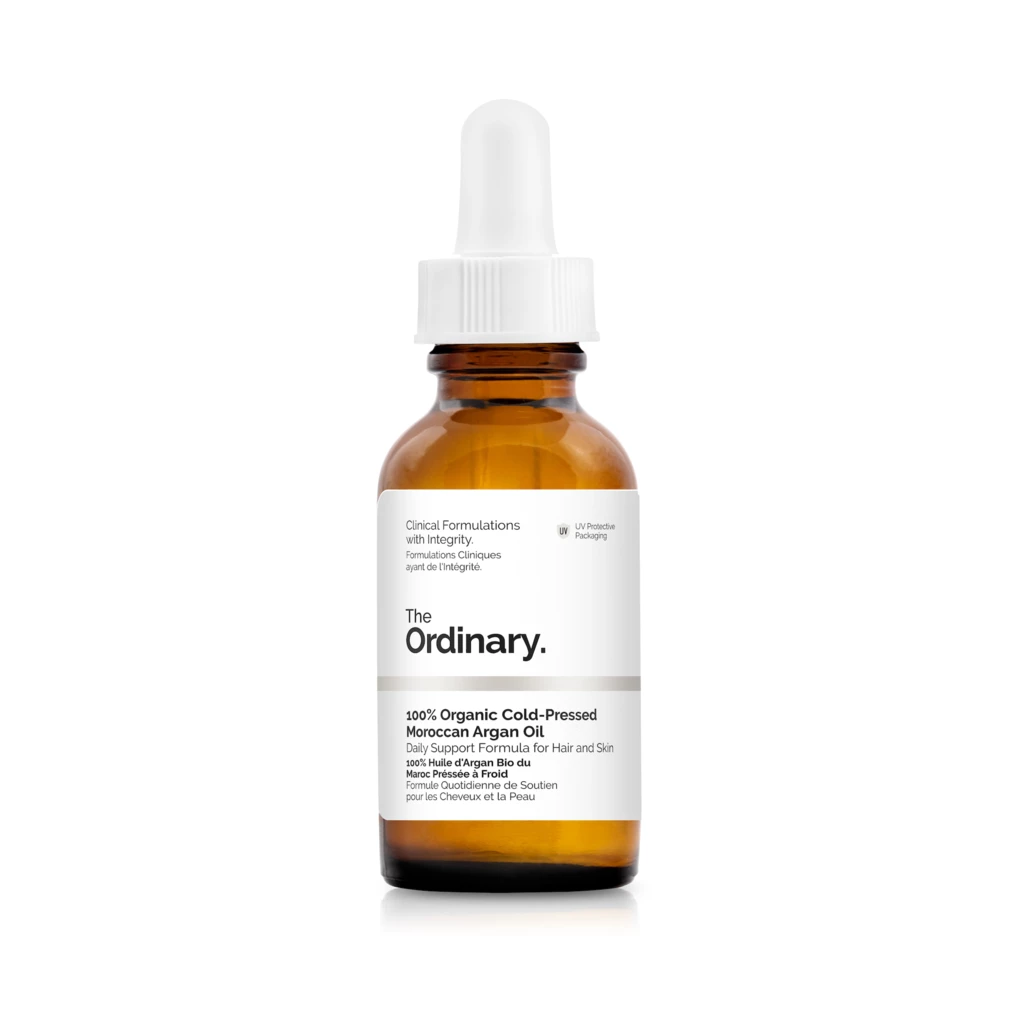 The Ordinary - 100% Organic Cold-Pressed Moroccan Argan Oil 30 ml på KICKS.se