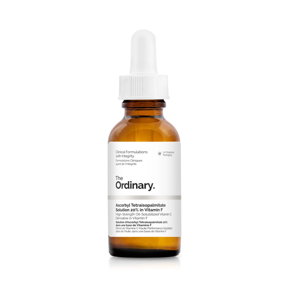 The Ordinary - Ascorbyl Tetraisopalmitate Solution 20% In Vitamin F Serum 30 ml på KICKS.se
