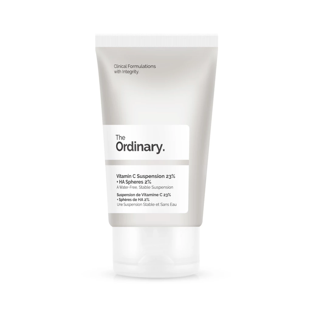 The Ordinary - Vitamin C Suspension 23% + HA Spheres 2% Serum 30 ml på KICKS.se