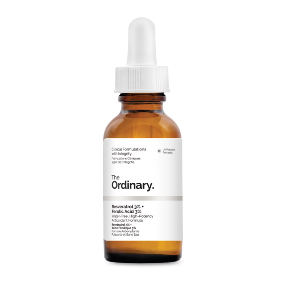 The Ordinary - Resveratrol 3% + Ferulic Acid 3% 30 ml på KICKS.no