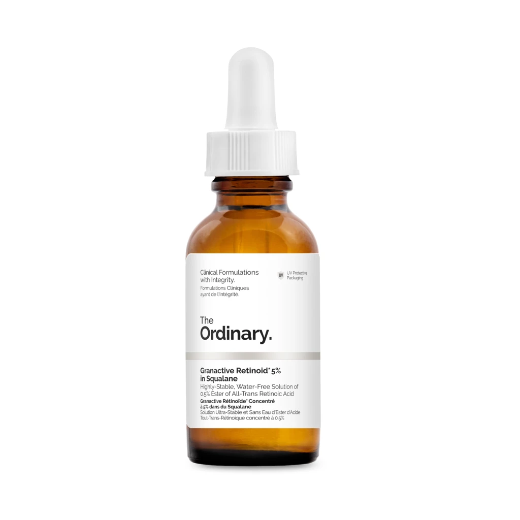The Ordinary - Granactive Retinoid 5% In Squalane Serum 30 mlosoitteessa Kicks.fi