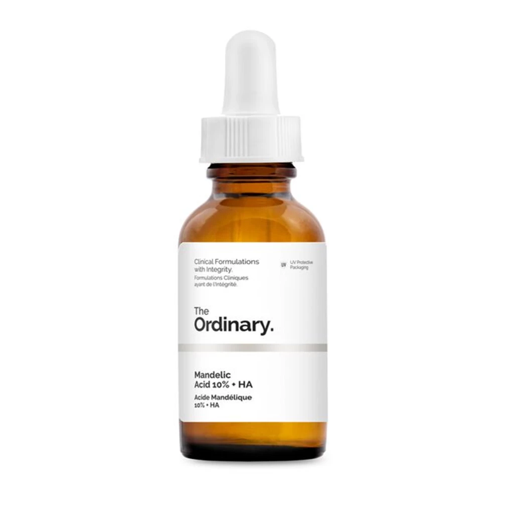 The Ordinary - Mandelic Acid 10% + HA Peeling Solution 30 ml på KICKS.se