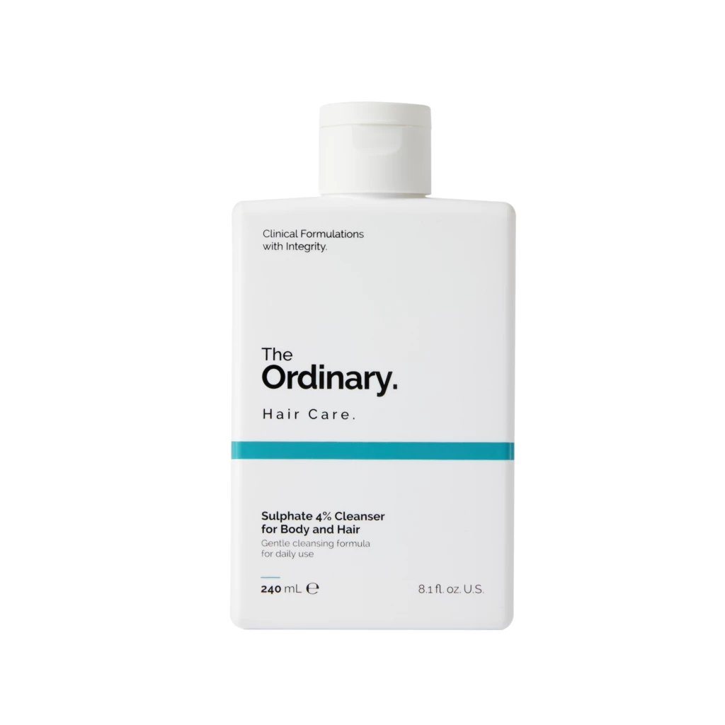 The Ordinary - 4% Sulphate Cleanser For Body & Hair 240 mlosoitteessa Kicks.fi