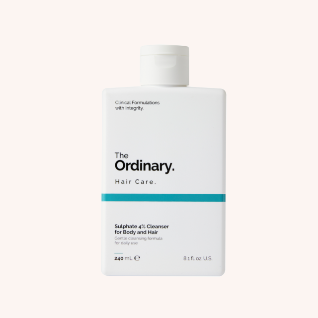 4% Sulphate Cleanser For Body & Hair 240 ml 4% Sulphate Cleanser For Body & Hair 240 ml