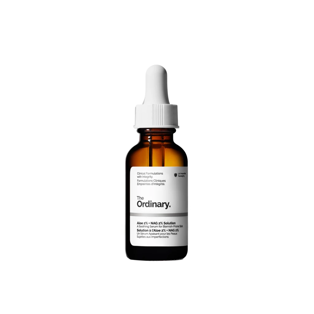 The Ordinary - Aloe 2% + NAG 2% Solution 30 ml på KICKS.se
