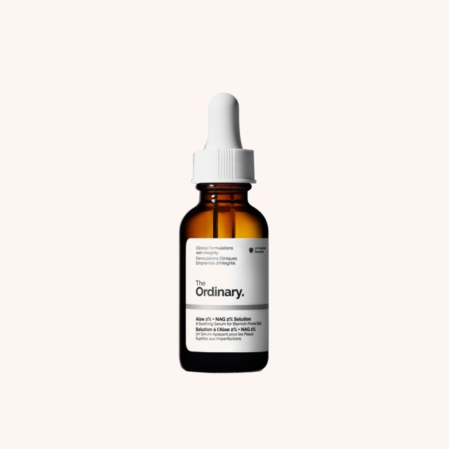 Aloe 2% + NAG 2% Solution 30 ml Aloe 2% + NAG 2% Solution 30 ml
