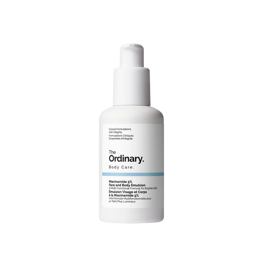 The Ordinary - Niacinamide 5% Face & Body Emulsion 100 ml på KICKS.no