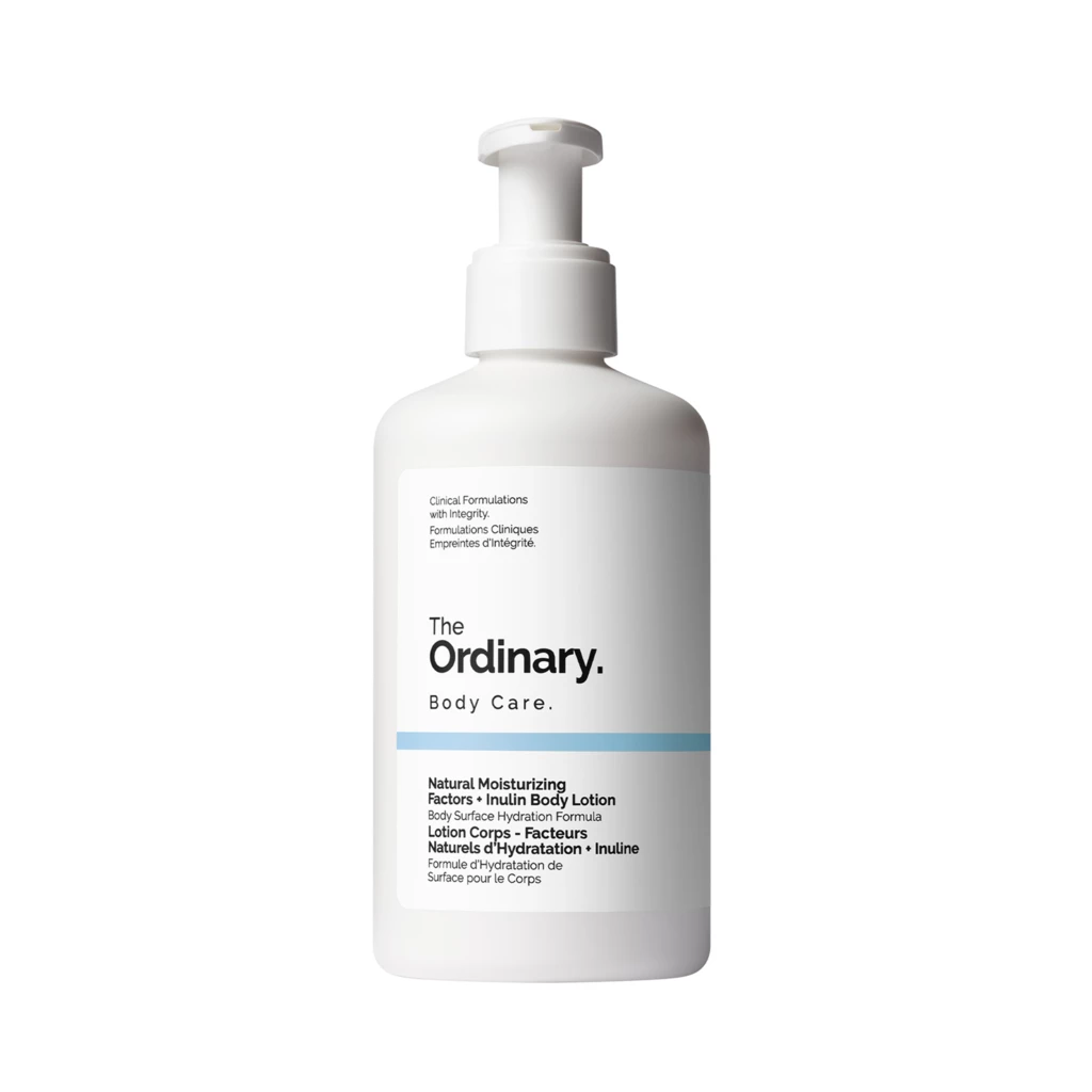 The Ordinary - Natural Moisturizing Factor + Inulin Body Lotion 240 ml på KICKS.se