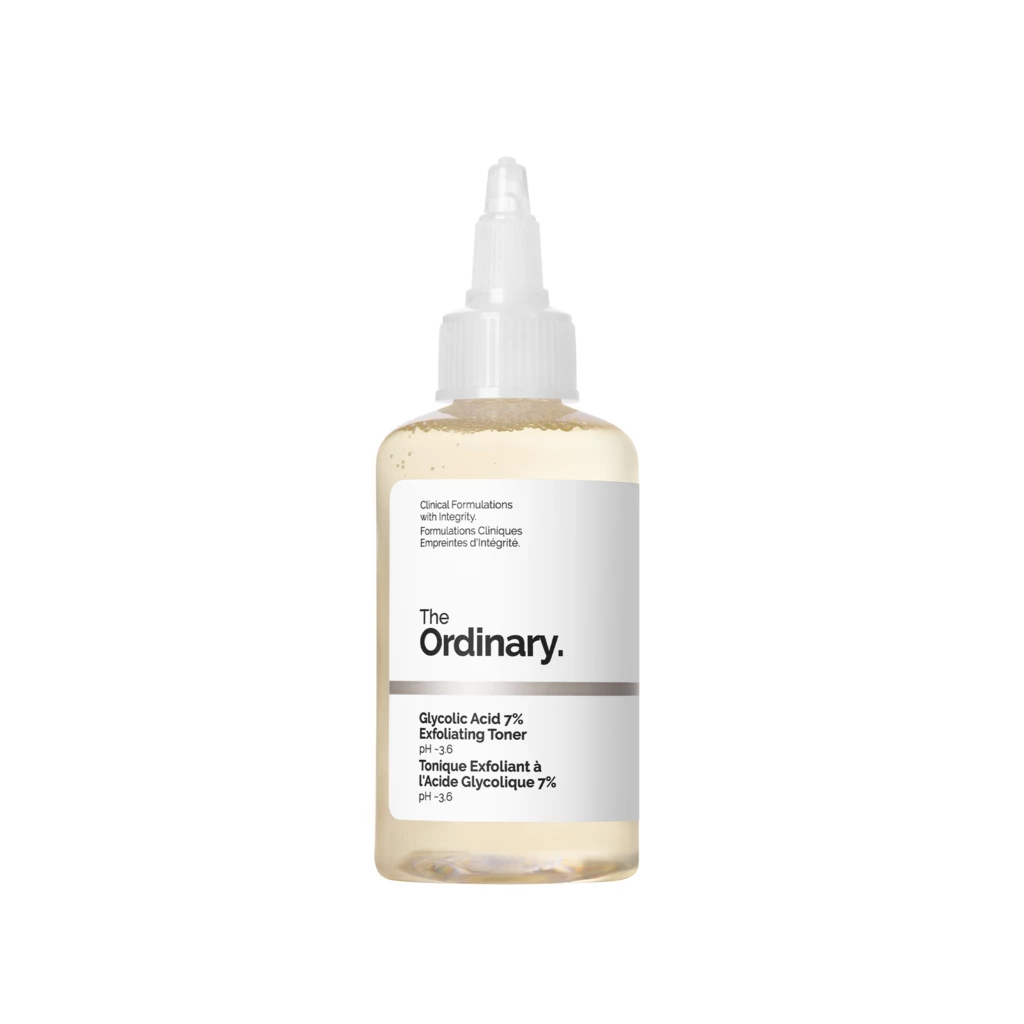 The Ordinary - Glycolic Acid 7% Exfoliating Toner 100 ml på KICKS.no