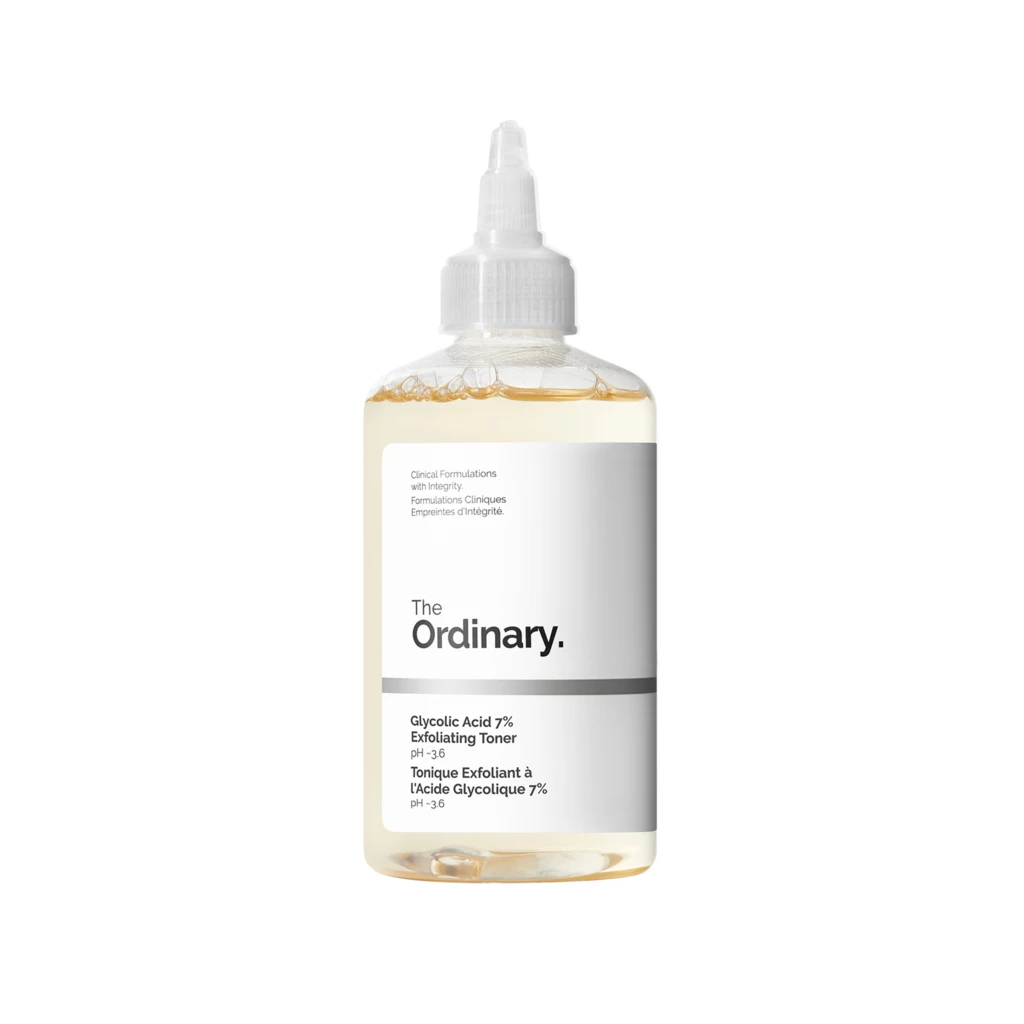 The Ordinary - Glycolic Acid 7% Exfoliating Toner 240 ml på KICKS.se