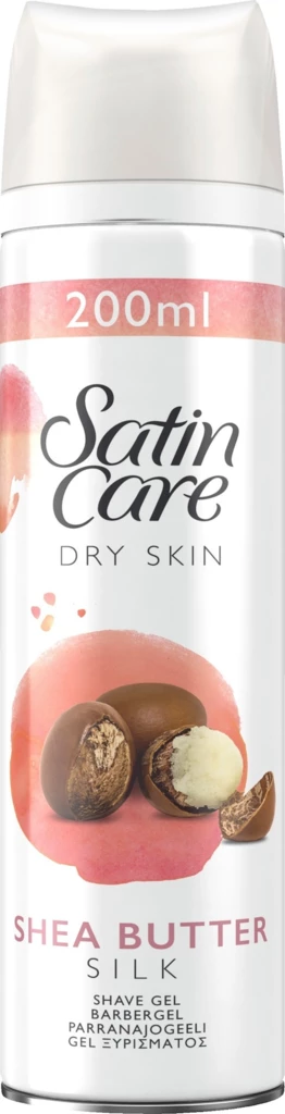 Gillette - Satin Care Dry Skin Shaving Gel 200 ml på KICKS.se