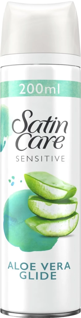 Gillette - Satin Care Sensitive Skin Aloe Vera Glide 200 ml på KICKS.se