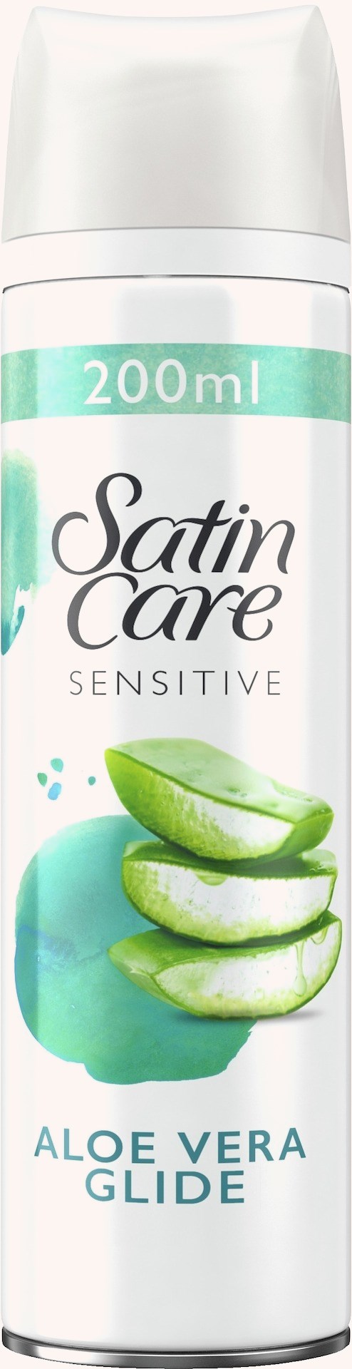 Satin Care Sensitive Skin Aloe Vera Glide 200 ml Satin Care Sensitive Skin Aloe Vera Glide 200 ml